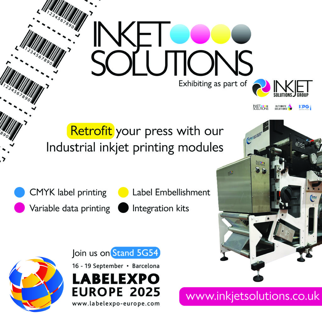 Inkjet Solutions advert